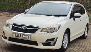 Subaru Impreza 2015 White