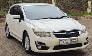 Subaru Impreza 2015 White