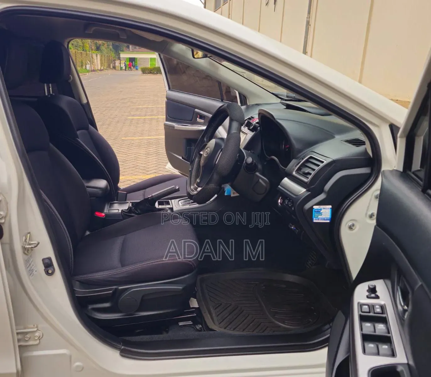 Subaru Impreza 2015 White