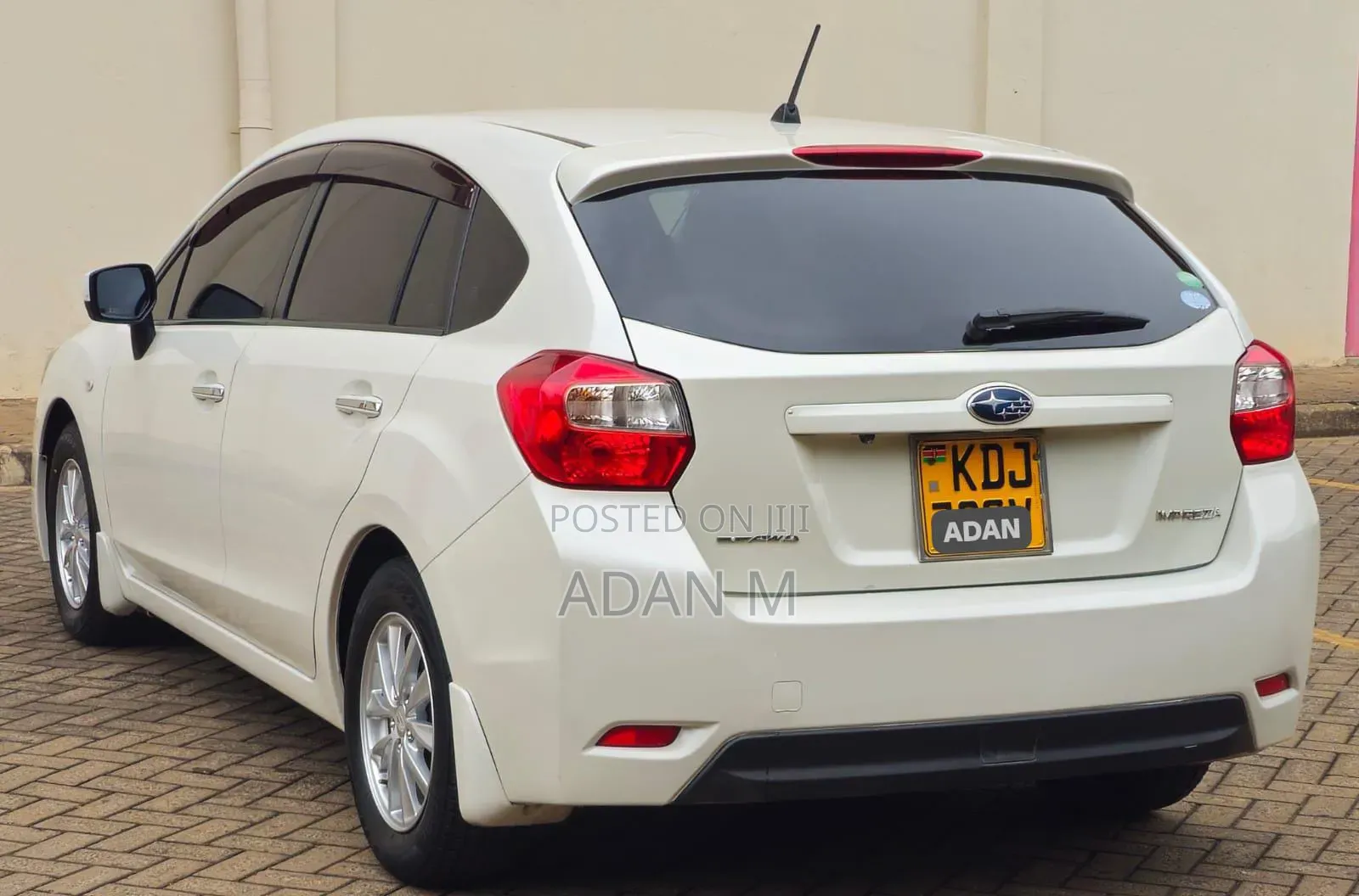 Subaru Impreza 2015 White