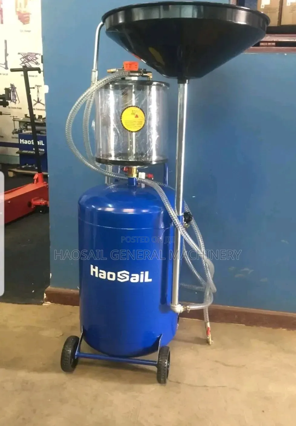 Haosail Oil Drainer