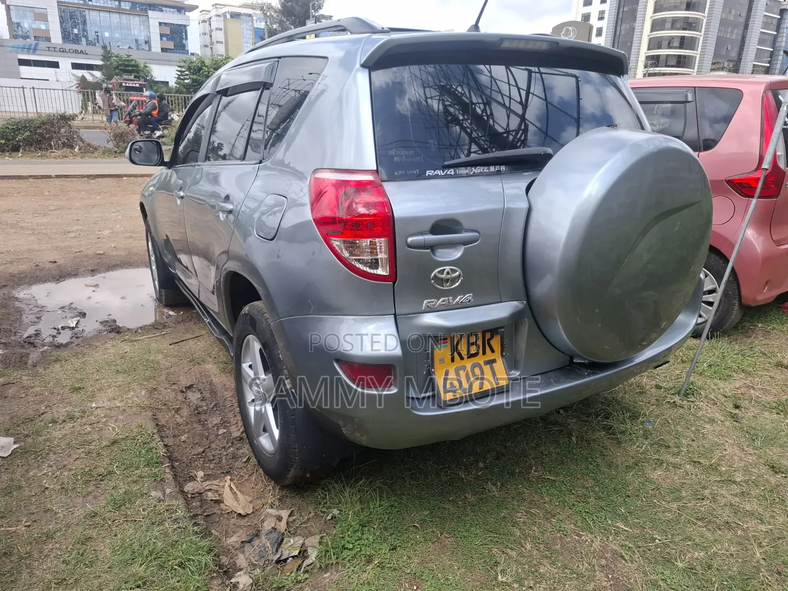 Toyota RAV4 2006 Gray