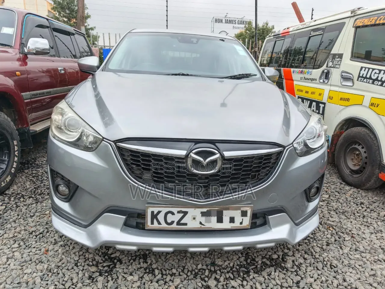 Mazda CX-5 2.2 Diesel AWD 2013 Gray