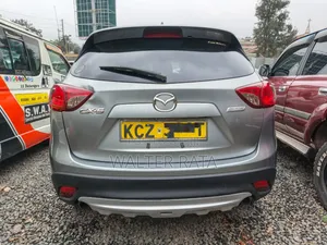 Mazda CX-5 2.2 Diesel AWD 2013 Gray