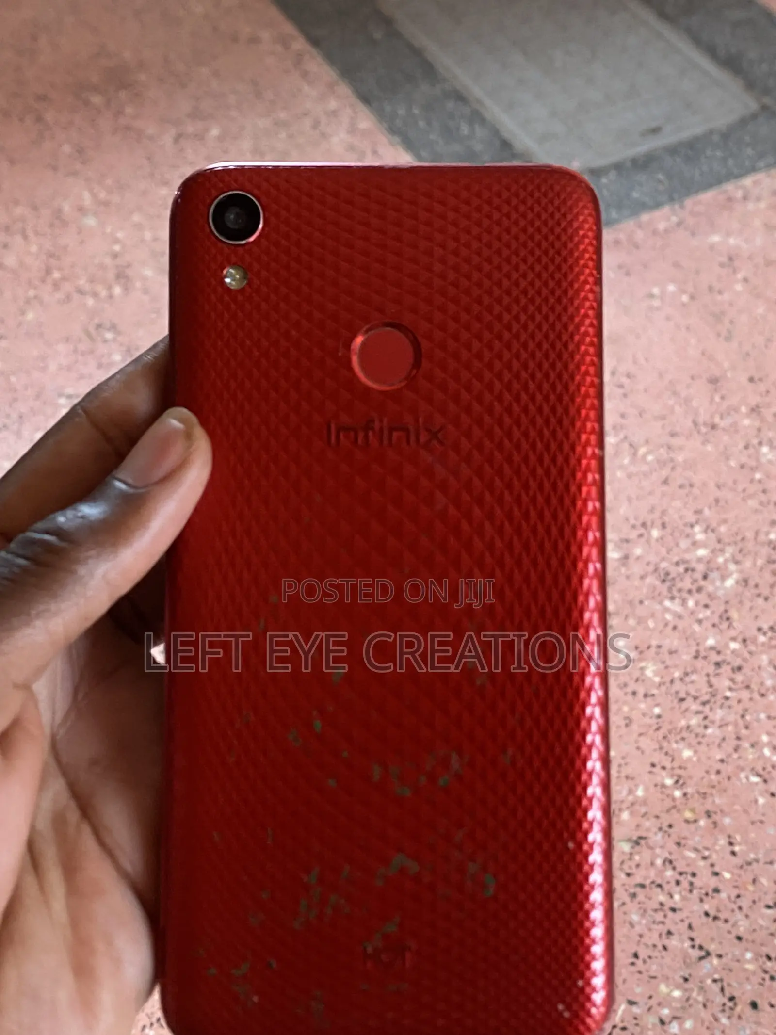Infinix Hot 5 16 GB Red