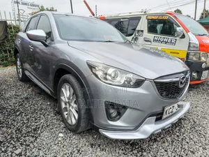 Mazda CX-5 2.2 Diesel AWD 2013 Gray
