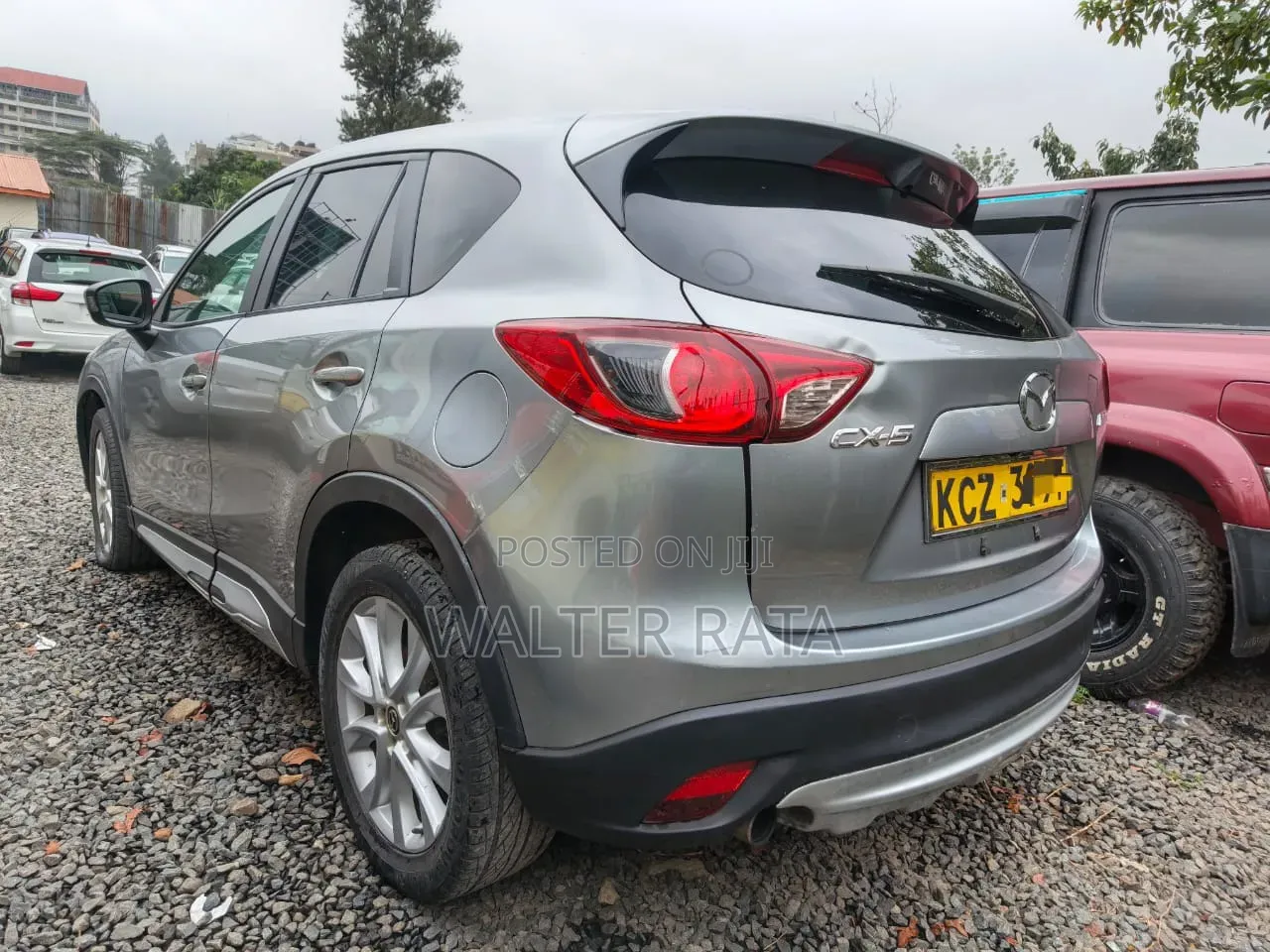Mazda CX-5 2.2 Diesel AWD 2013 Gray