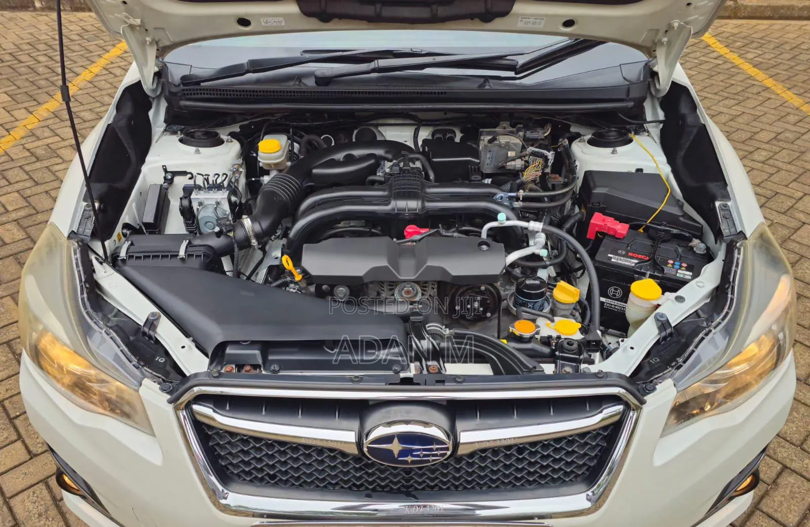 Subaru Impreza 2015 White