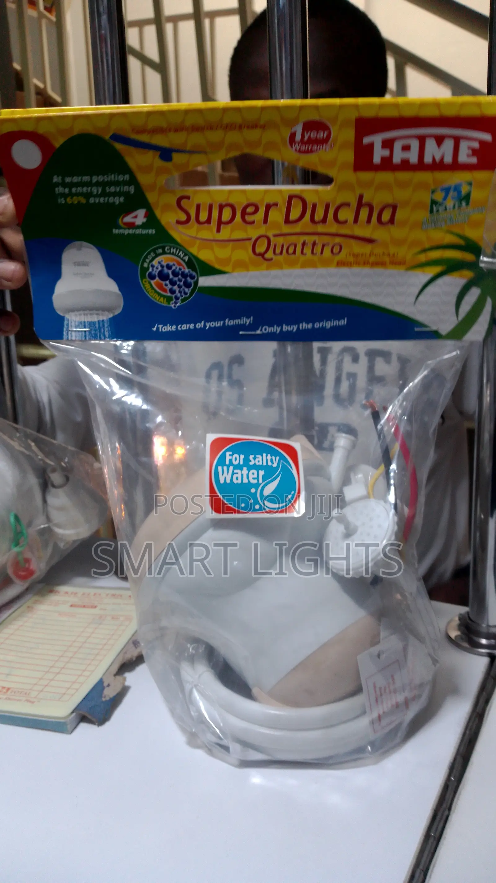 FAME Super Ducha Instant Shower for Salty Water