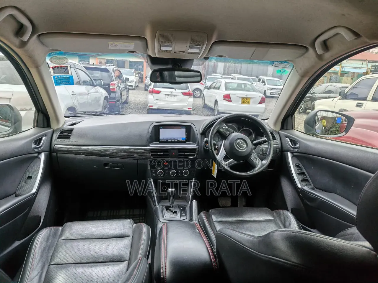 Mazda CX-5 2.2 Diesel AWD 2013 Gray