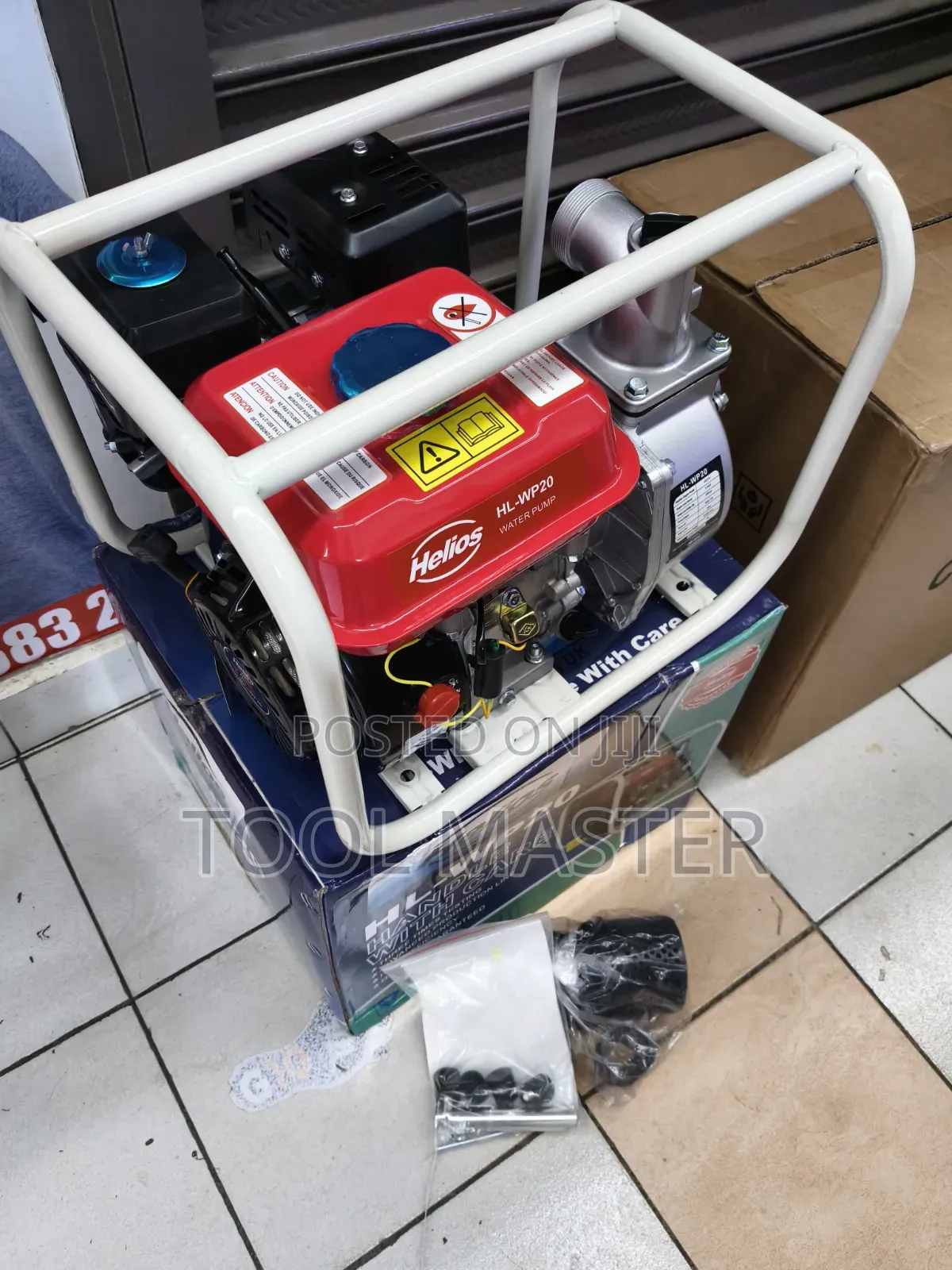 2" Helious Gasoline Water Pump/30m Head Gasoline Water Pump