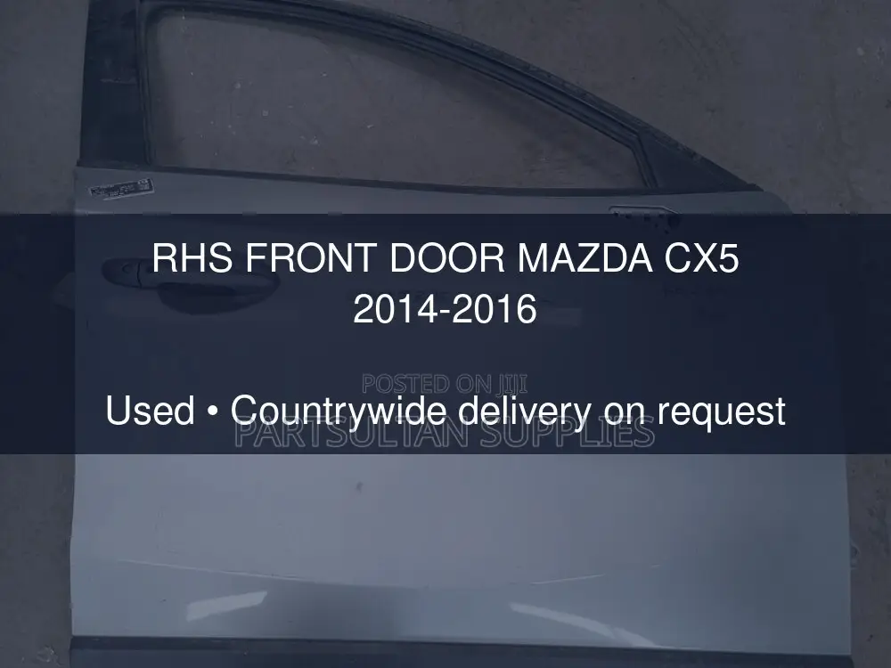 RHS Front Door Mazda Cx5 2014-2016