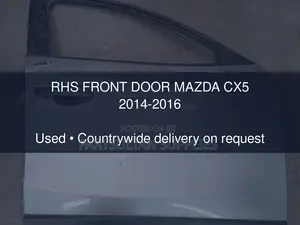 RHS Front Door Mazda Cx5 2014-2016