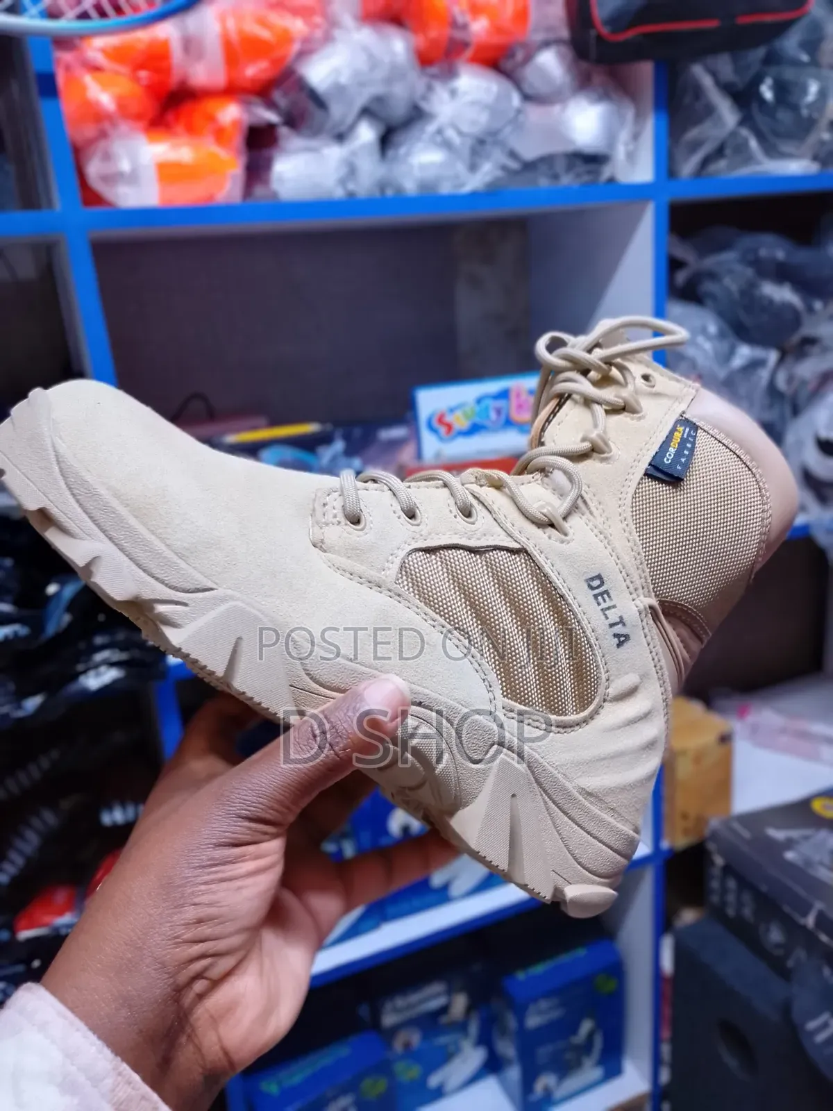 Quality Military Delta Boots