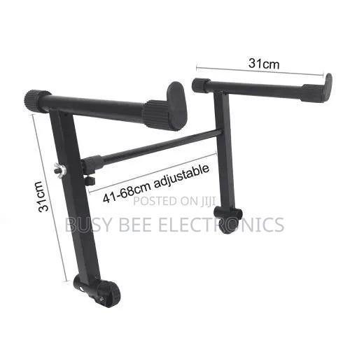 Electronic Piano Stand Riser Universal X-Style Adjustable