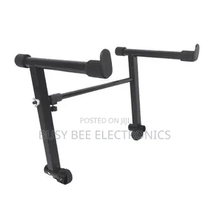Electronic Piano Stand Riser Universal X-Style Adjustable