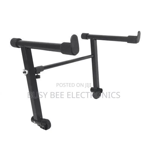 Electronic Piano Stand Riser Universal X-Style Adjustable - thumbnail 2