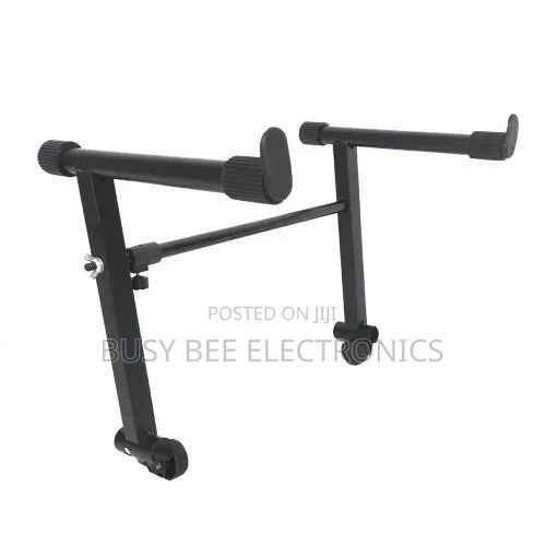 Electronic Piano Stand Riser Universal X-Style Adjustable