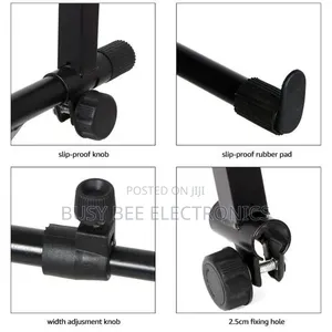 Electronic Piano Stand Riser Universal X-Style Adjustable