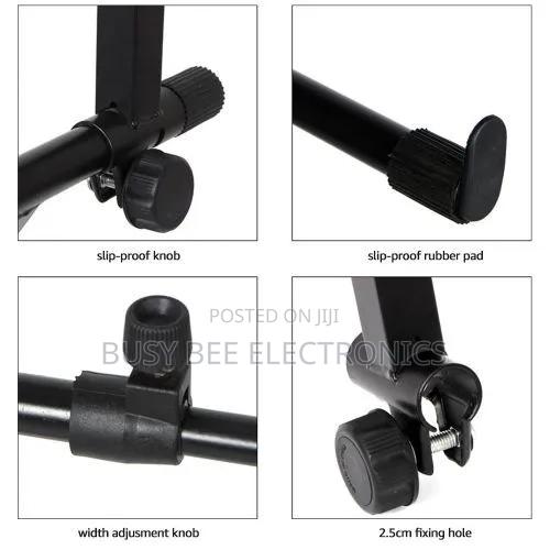 Electronic Piano Stand Riser Universal X-Style Adjustable - thumbnail 3