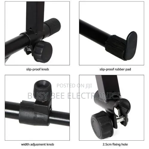 Electronic Piano Stand Riser Universal X-Style Adjustable