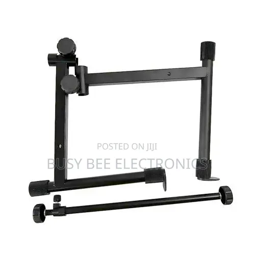 Electronic Piano Stand Riser Universal X-Style Adjustable