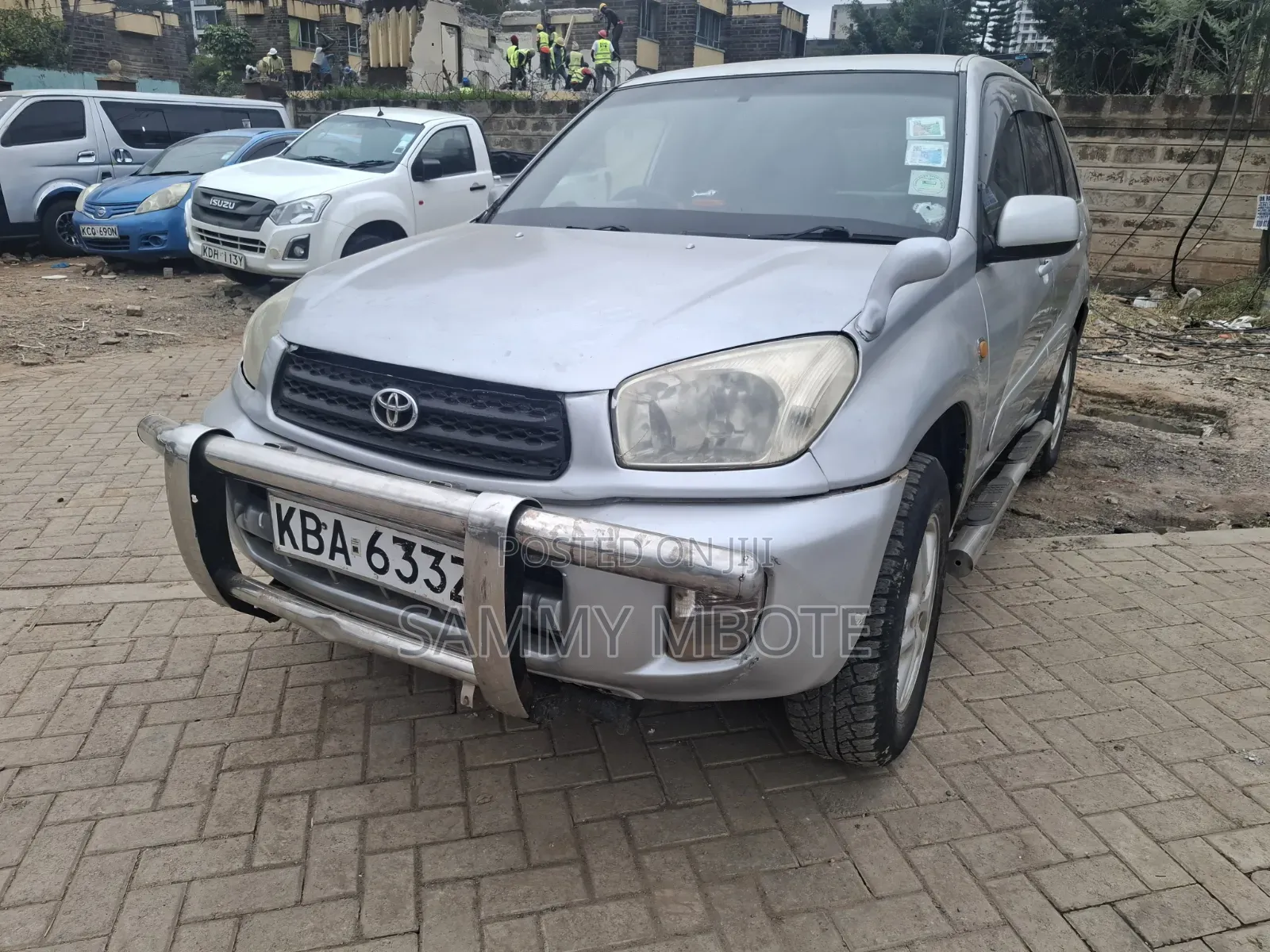 Toyota RAV4 Automatic 2003 Silver