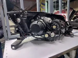 Subaru Impreza N14 Black Headlight
