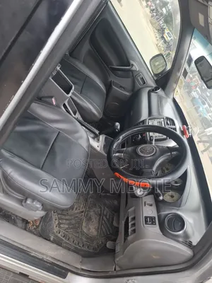 Toyota RAV4 Automatic 2003 Silver