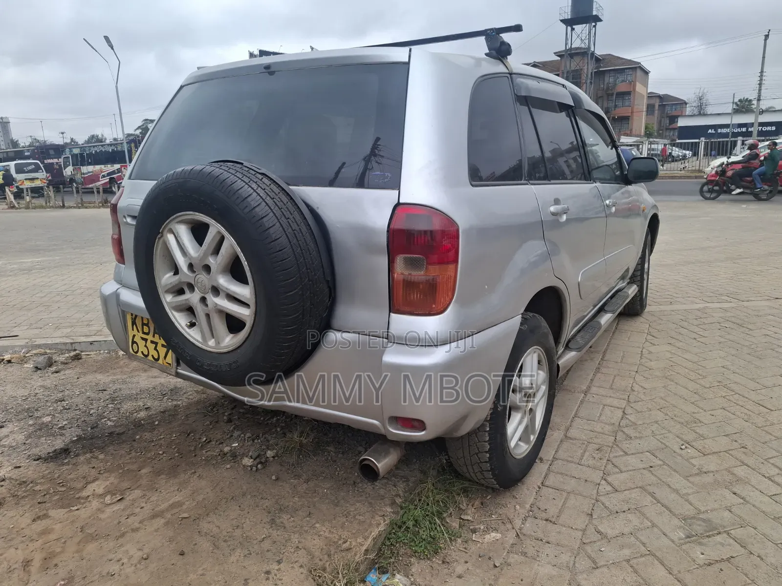 Toyota RAV4 Automatic 2003 Silver