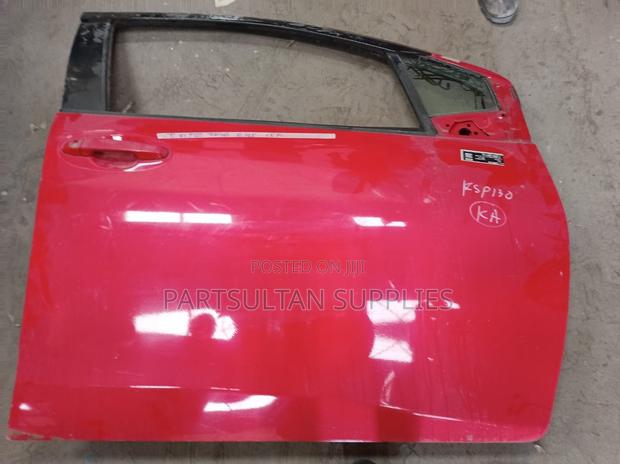 RHS Front Door Toyota Vitz 2016