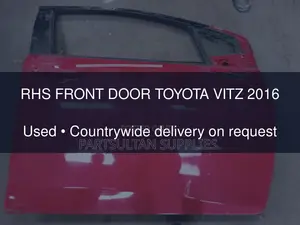RHS Front Door Toyota Vitz 2016