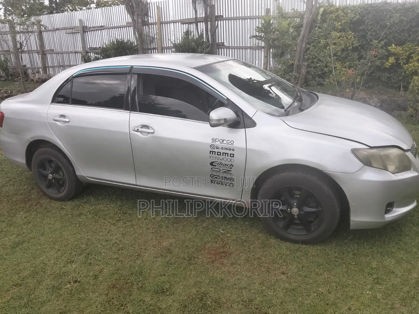 Toyota Axio 2006 Silver