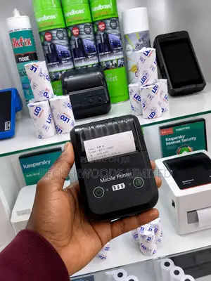 Portable Bluetooth Receipt Printer | 58mm Thermal Printer