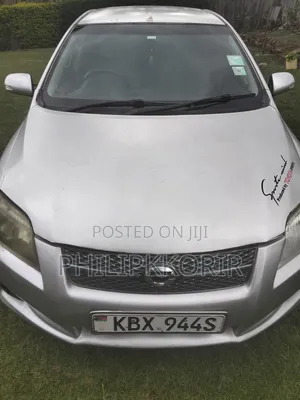 Toyota Axio 2006 Silver