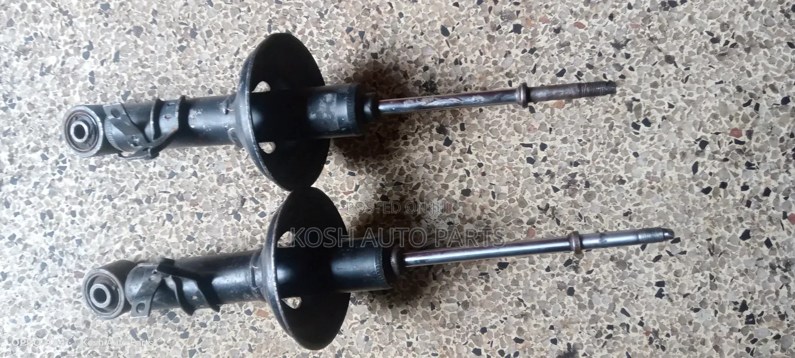 Front Shocks Vigo 2 Wheel