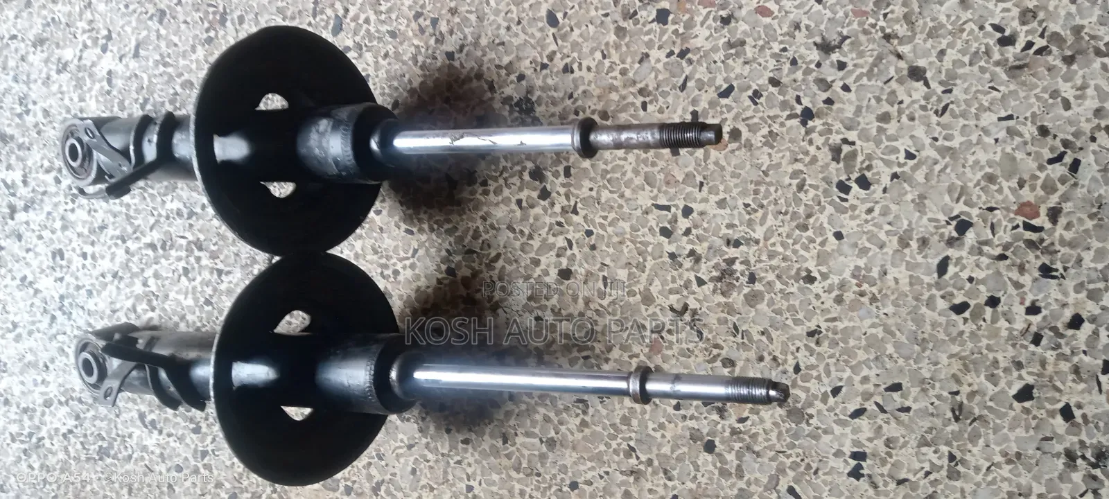 Front Shocks Vigo 2 Wheel