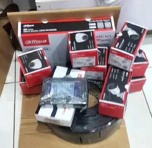 Dahua 8 Camera Outdoor & Indoor CCTV Kit – Complete Surveillance