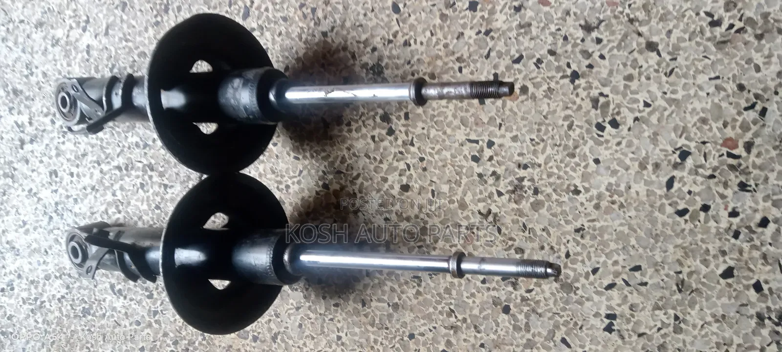 Front Shocks Vigo 2 Wheel