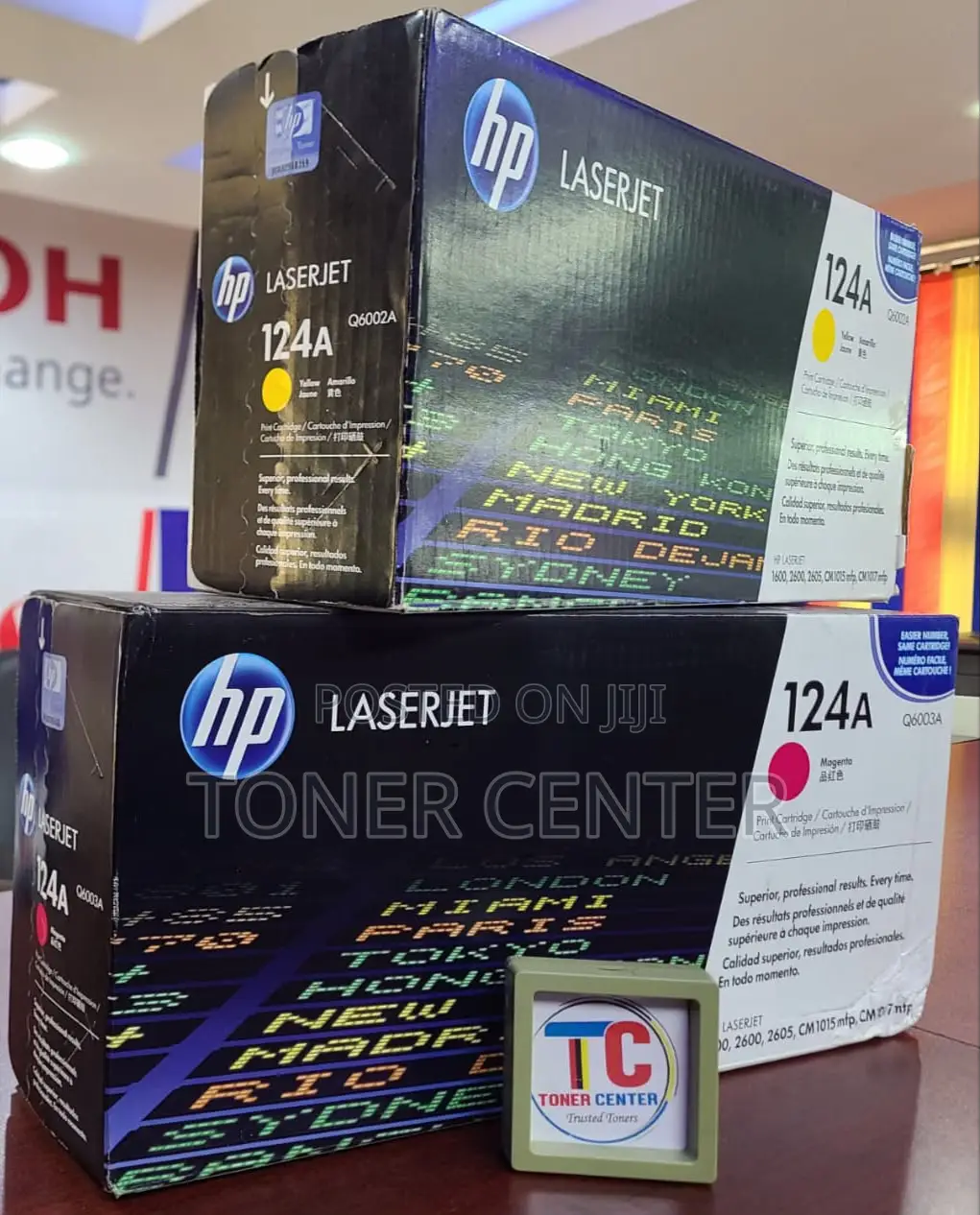 Trusted HP 124A Original LaserJet Cartridge
