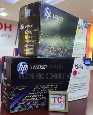 Trusted HP 124A Original LaserJet Cartridge