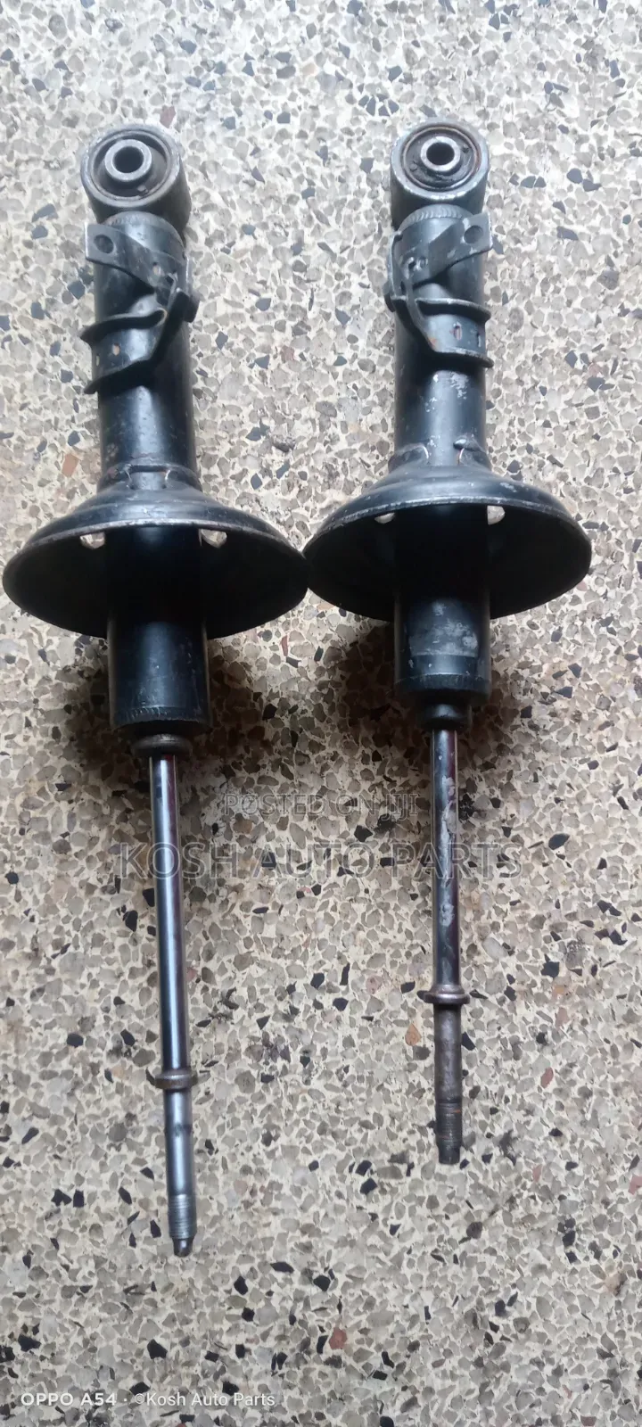 Front Shocks Vigo 2 Wheel