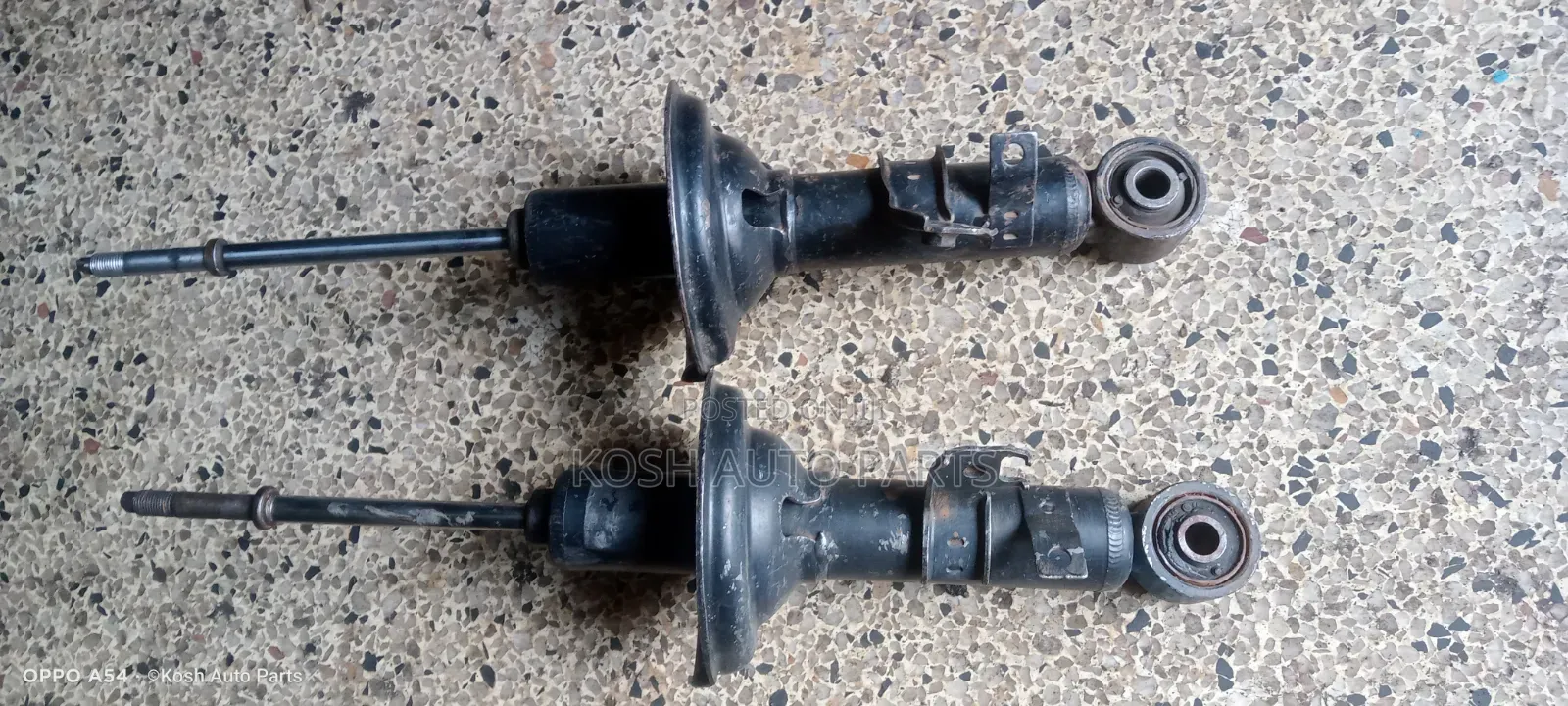 Front Shocks Vigo 2 Wheel