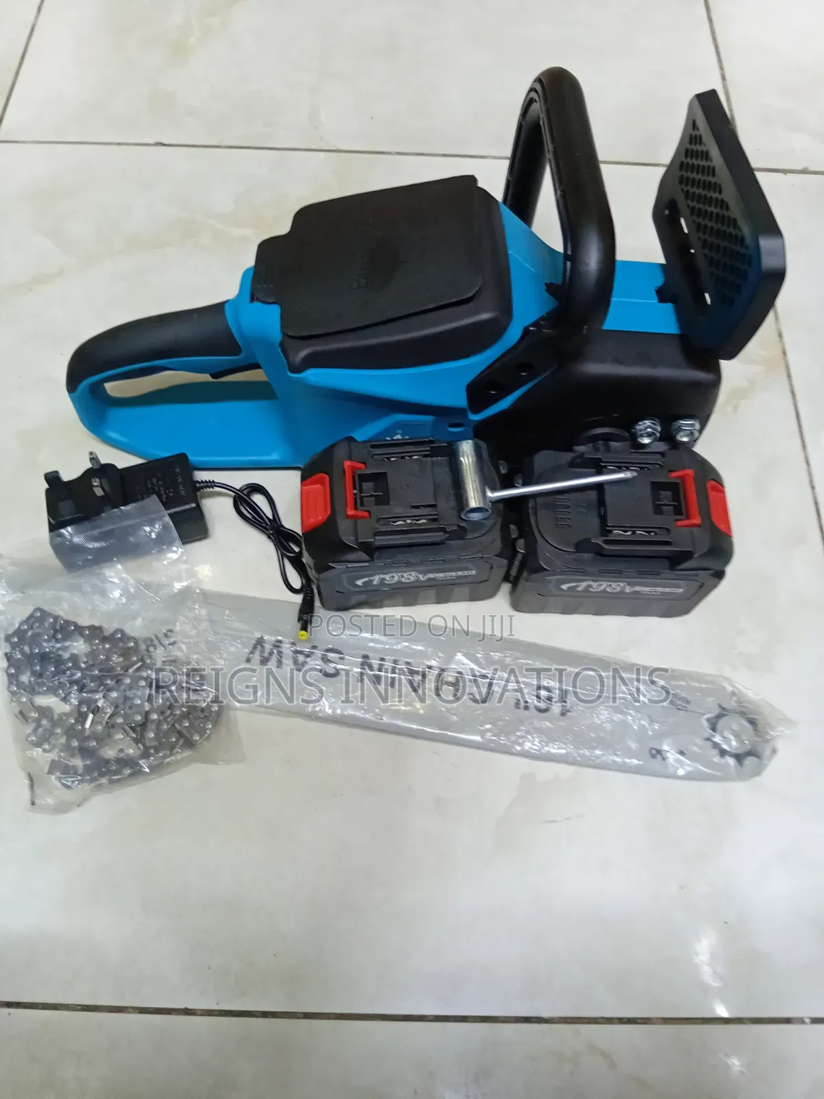 Lithium Chain Saw