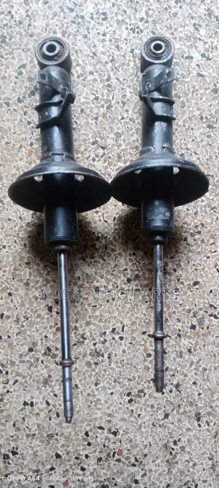 Front Shocks Vigo 2 Wheel