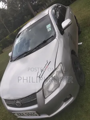 Toyota Axio 2006 Silver