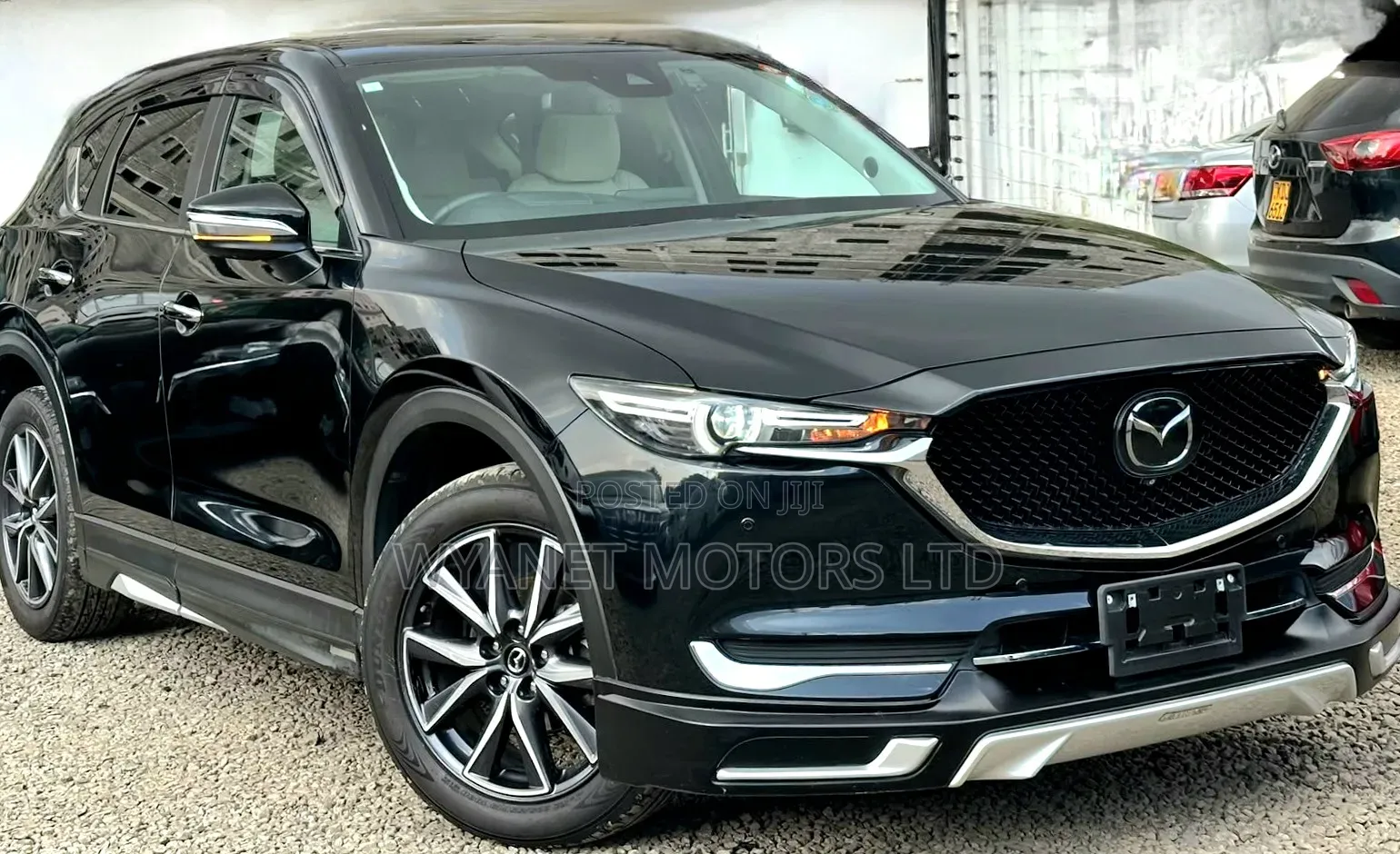 Mazda CX-5 2019 Blue