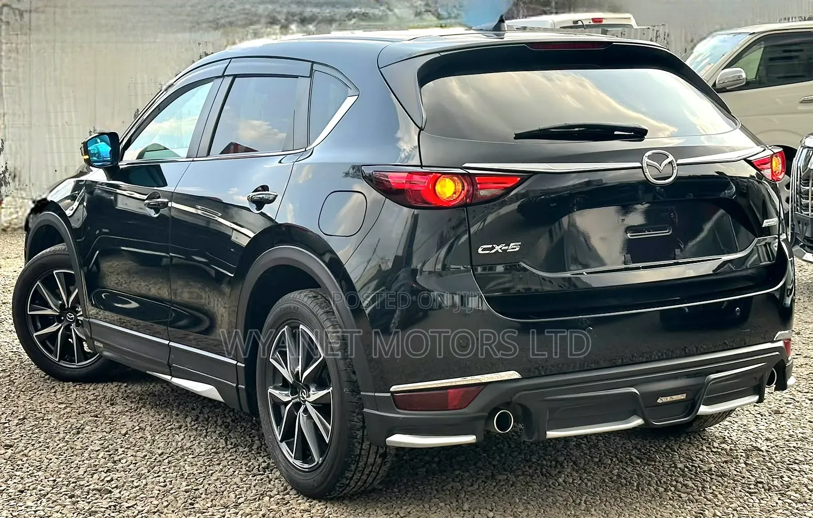 Mazda CX-5 2019 Blue