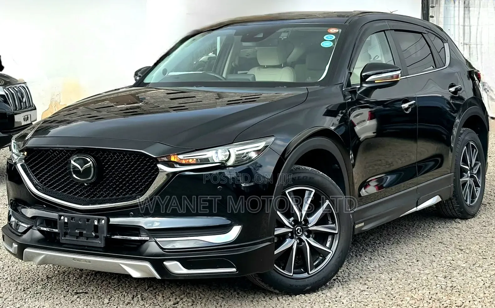 Mazda CX-5 2019 Blue