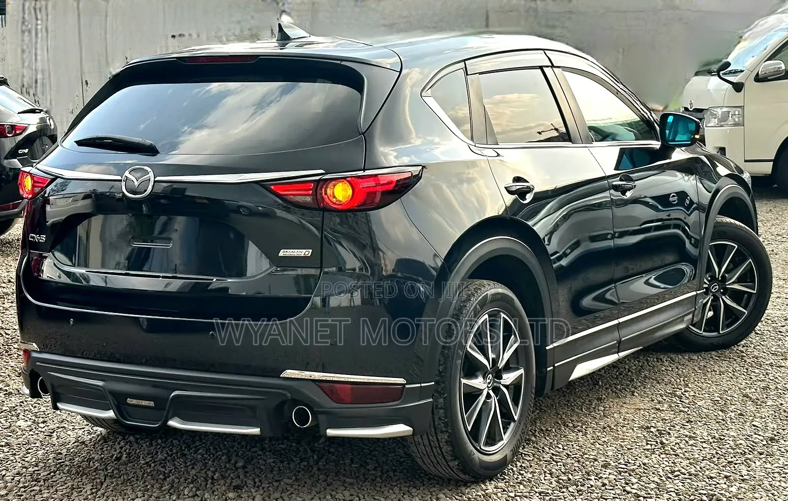 Mazda CX-5 2019 Blue